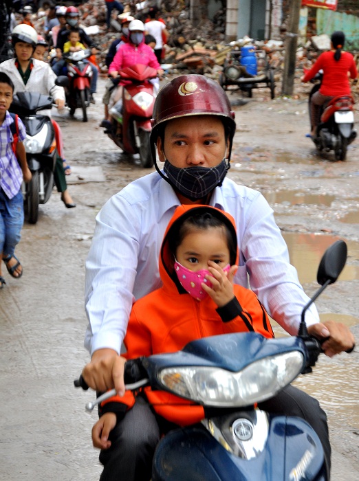 Nguoi Ha Noi co ro don gio lanh dau mua