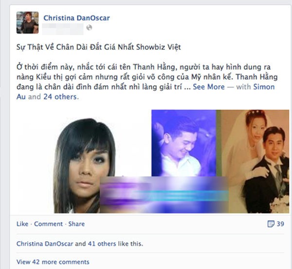 Nhung scandal \