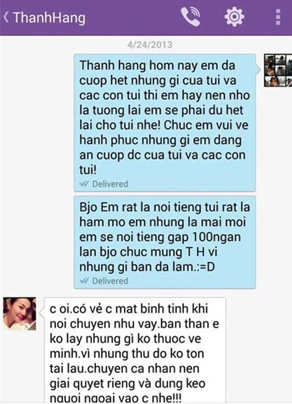 Nhung scandal \