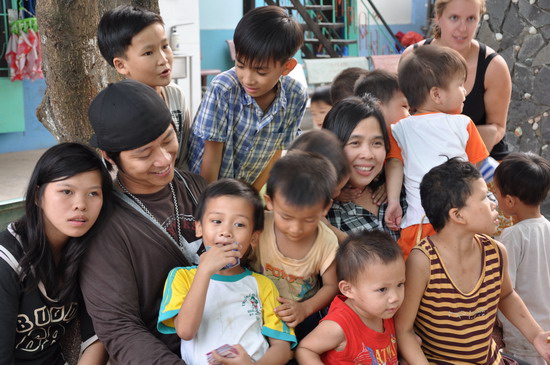 Tuan Hung khoe anh \
