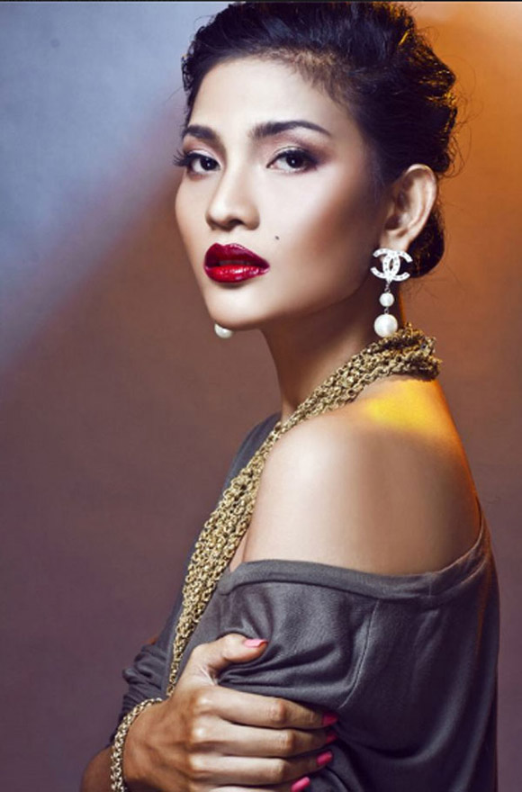 Trương Thị May được đánh giá cao tại Hoa hậu Hoàn vũ 2013