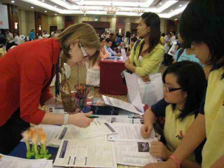 Gần 100 trường ĐH, CĐ Hoa Kỳ tham dự Triển lãm Giáo dục tại Việt Nam