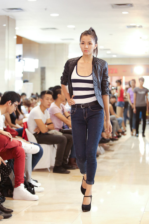 Vietnam Next Top Model 2013 kich tinh ngay man mo dau