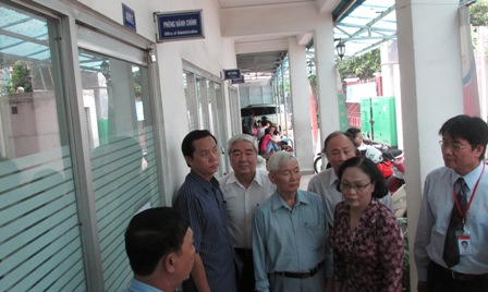 Sinh vien Dai hoc Hung Vuong se thi tot nghiep tai 4 truong DH