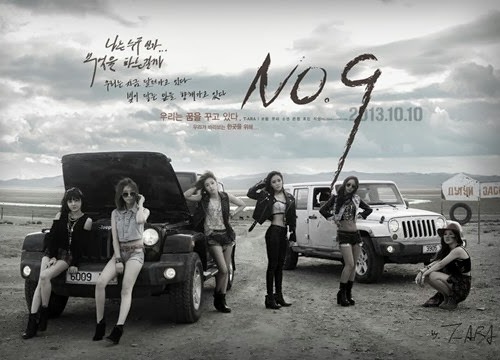 Ngat ngay voi giai dieu gay nghien cua T-ara Number Nine No9
