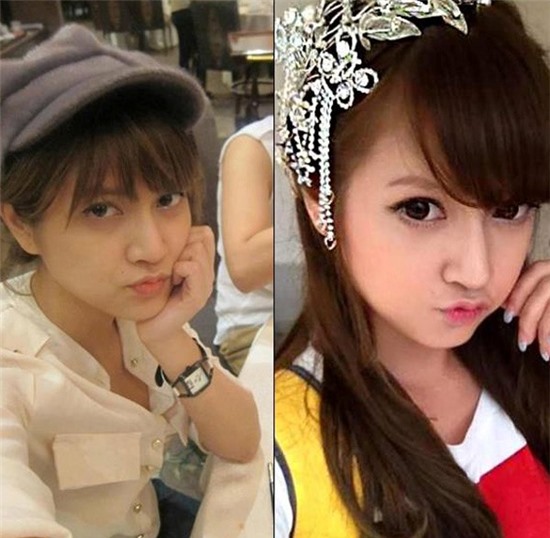 Ngam mat moc cua cac hot girl Viet