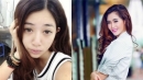 Ngắm mặt mộc của các hot girl Việt