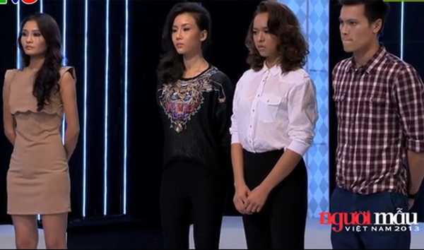 Vietnam Next Top Model 2013: Thanh Hang thang tay loai 4 thi sinh