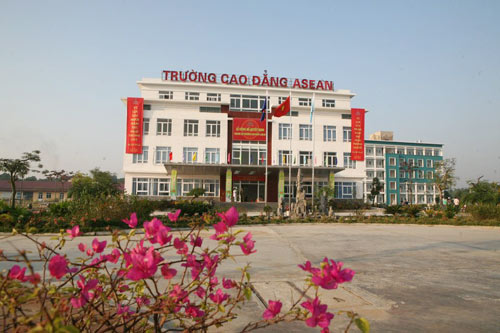 Cao dang Asean duoc tuyen sinh tro lai trong nam 2013
