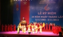 Kỷ niệm tròn 20 năm Viện Đại Học Mở Hà Nội thành lập