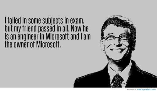 Câu nói bất hủ của Bill Gates
