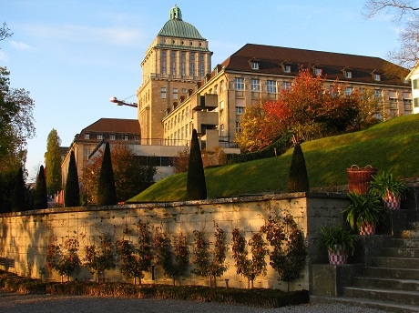 Trường Đại học ở Zurich (Thụy Sỹ) 