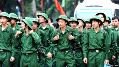 Dong tien thay cho di nghia vu quan su