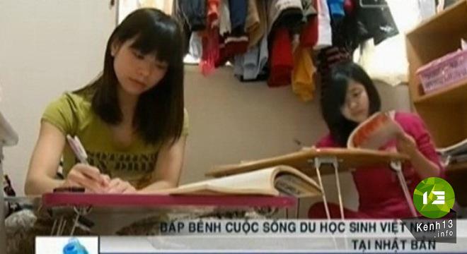 su that dam nuoc mat ve du hoc sinh viet tai nhat1 Sự thật đẫm nước mắt về du học sinh Việt tại Nhật