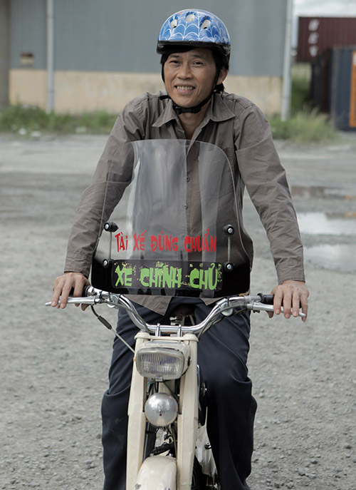 Phim tet 2014: Hoai Linh lam xe om \