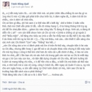 Andrea bị Hồng Quế tố quỵt nợ 10 triệu đồng trên Facebook