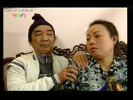 NSƯT Hương Dung là đồng nghiệp thân thiết với nghệ sỹ Tuấn Dương ngoài đời