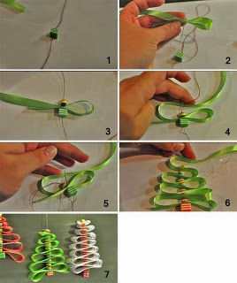 Tự làm cây noel tự chế