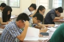 Tuyển sinh Đại học 2014: Thi riêng phải độc lập ngay từ đầu