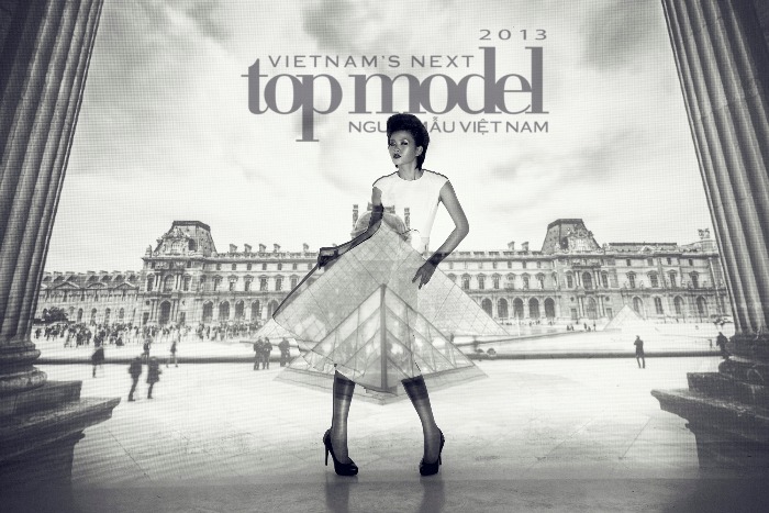 top 4 viet nam next top model 2013