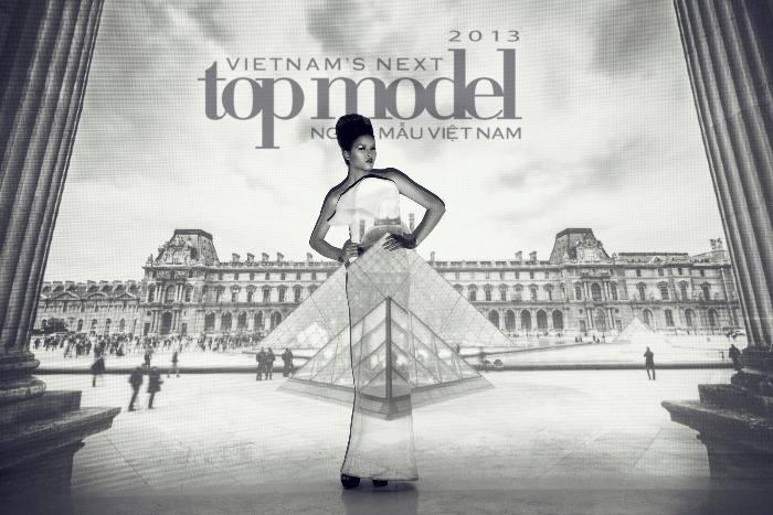top 4 viet nam next top model 2013