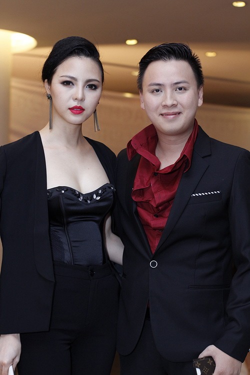 Vo Dan Truong noi bat di du su kien