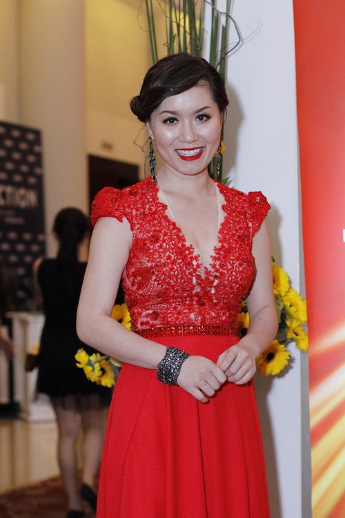 Vo Dan Truong noi bat di du su kien