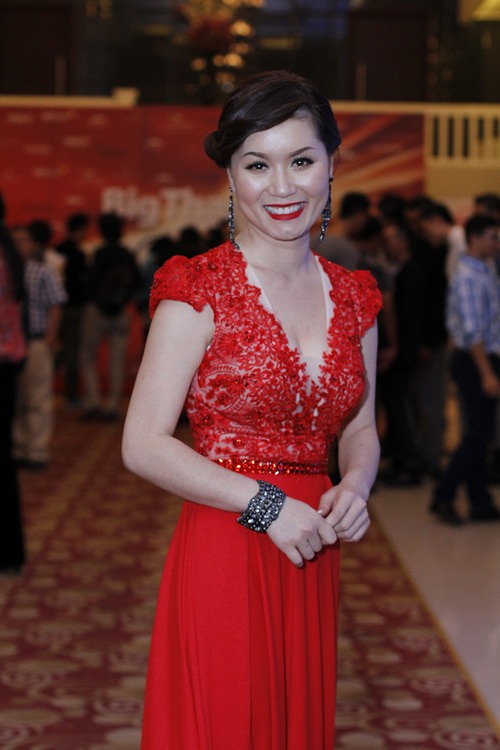 Vo Dan Truong noi bat di du su kien