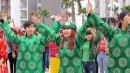 Sinh viên nhảy flashmob chào năm mới Giáp Ngọ