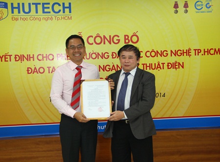 Đại học Công nghệ TPHCM - HUTECH chính thức đào tạo trình độ Tiến sĩ