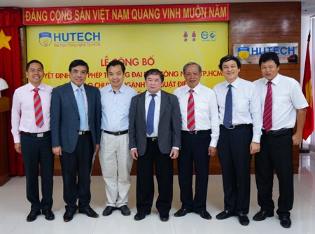 Đại học Công nghệ TPHCM - HUTECH chính thức đào tạo trình độ Tiến sĩ