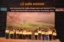 Lễ Biểu dương các học sinh, sinh viên người dân tộc thiểu số