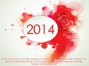 Hình nền tết 2014, thiệp tết chúc mừng năm mới 2014 đơn giản và ấn tượng nhất