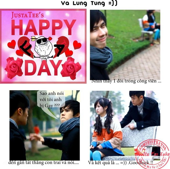 Những Hình Ảnh Hài Hước Ngày Valentine