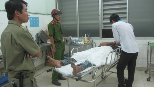 Trần Văn Cường tại bệnh viện