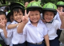 Đề thi học kì 2 lớp 1 môn Tiếng Việt năm 2014 - TH Quảng Tiến