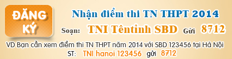 Dap an de thi tot nghiep mon Van chinh thuc cua Bo GD&DT nam 2014