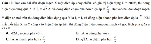De thi thu dai hoc mon Ly khoi A, A1 nam 2014 lan 2 truong THPT chuyen Le Quy Don - Quang Tri