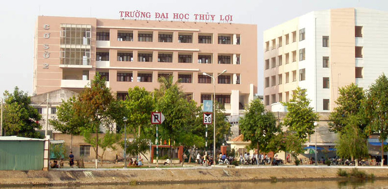 13 dia diem thi truong Dai hoc Thuy Loi nam 2014