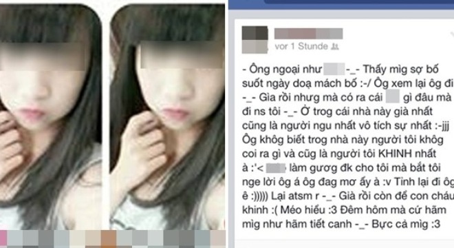 Hai Phong: Nu sinh chui ong ngoai ngu dot va vo dung gay phan no