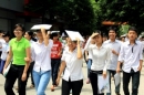 Thời tiết 2 ngày thi Đại học khối A, A1 (ngày 4/7 - 5/7/2014)