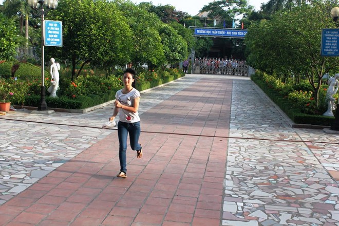 Ngay thi DH dau tien, nhieu thi sinh van di muon