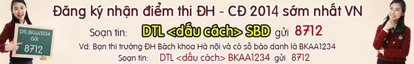 Dap an de thi mon Anh khoi D nam 2014 ma de 625