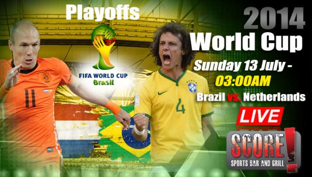 Lich phat song tranh giai ba World Cup 2014 Brazil - Ha Lan