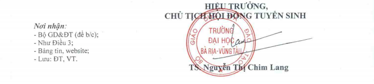 Diem thi dai hoc 2014: Truong dau tien cong bo danh sach trung tuyen