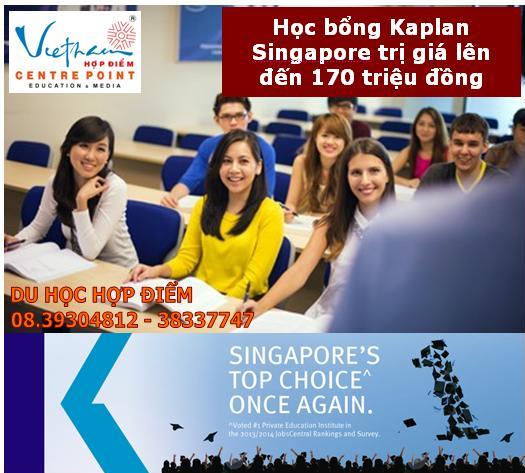 Bi quyet tiet kiem chi phi du hoc Singapore cua Kaplan