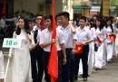 Sáng 5/9, học sinh trên cả nước bước vào năm học mới