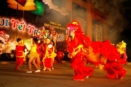 Lễ hội Trung Thu 2014 tại Hà Nội