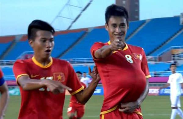 U23 Viet Nam danh bai Kyrgyzstan voi ty so 1-0