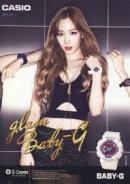 SNSD đẹp lạ lùng trong hình ảnh quảng cáo đồng hồ Casio